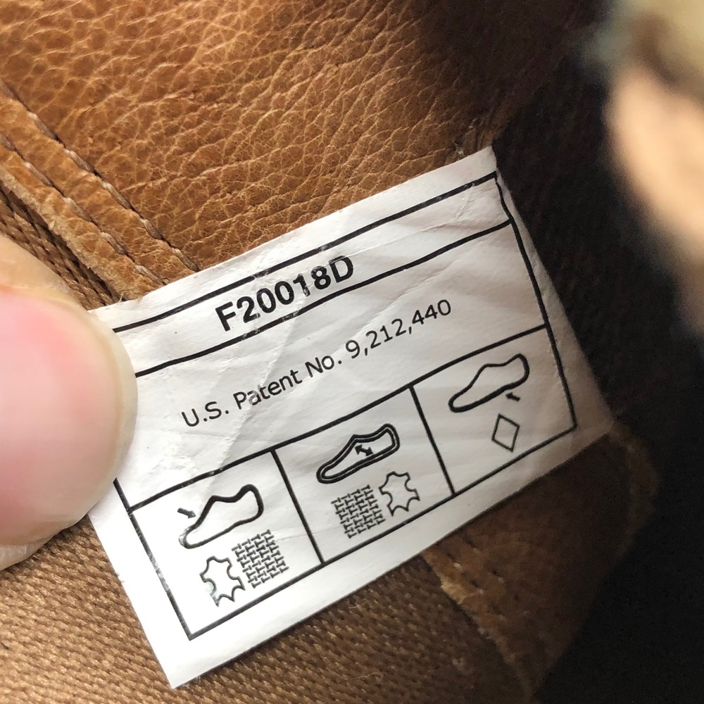UGG Kasen Waterproof Wedge Bootie Women 7.5 Stout Brown Suede 1095136 - Picture 11 of 16